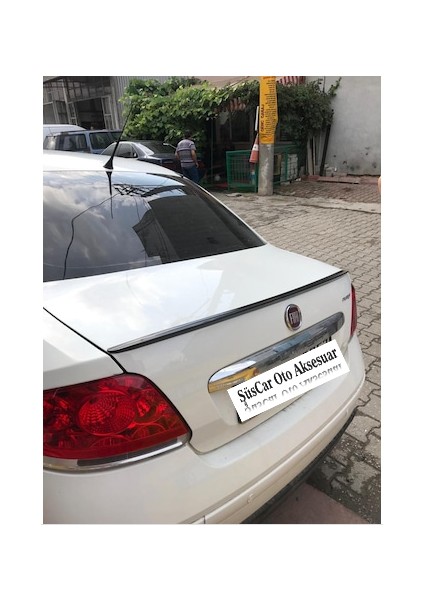 Fiat Linea Bagaj Üstü Spoiler Bagaj Çıtası Piano Black modelleri