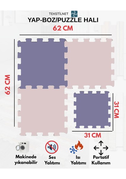 Baskılı Halı,sıcak Renkli Halı Puzzle Halı,japon Halısı Modelleri Yapboz Halı