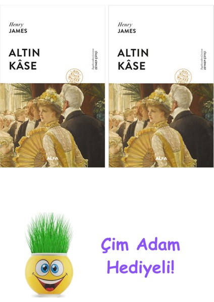 Henry James 2 Kitap Seti + Çim Adam Hediye