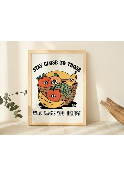 Retro Meyve Poster, El Yapımı Duvar Dekoru, Mutfak Duvar Sanatı, Orta Yüzyıl Poster modelleri