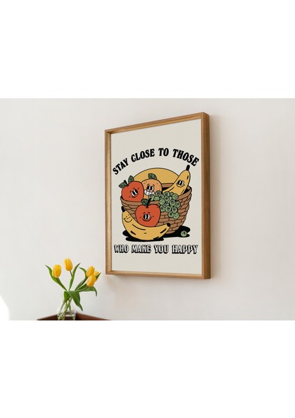 Retro Meyve Poster, El Yapımı Duvar Dekoru, Mutfak Duvar Sanatı, Orta Yüzyıl Poster fırsatları
