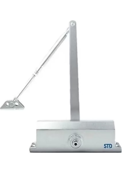 Kapı Hidroliği 4 No Gümüş