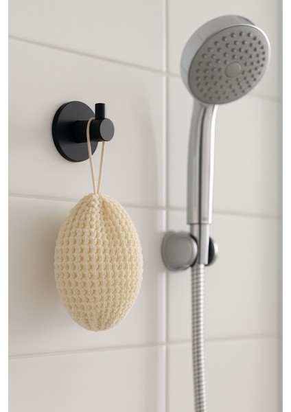 2 Adet Yuvarlak Plastik Güçlü Yapışkanlı Kancalı Çok Amaçlı Askılık Kapı Arkası Bornoz Askılığı fiyatları