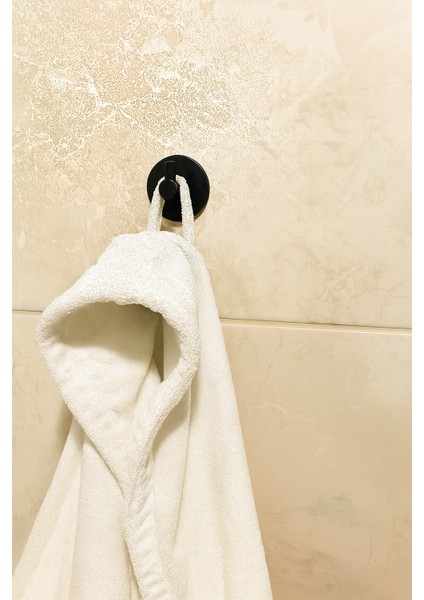 2 Adet Yuvarlak Plastik Güçlü Yapışkanlı Kancalı Çok Amaçlı Askılık Kapı Arkası Bornoz Askılığı fırsatları