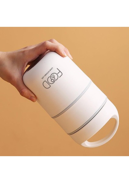 Çift Katmanlı Vakumlu Yemek Termosu