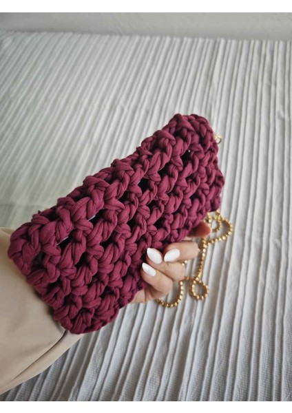 🧶 El Yapımı Penye Ip Telefon Çantası – 12 Renk Seçeneği ile Tarzınızı Yansıtın! modelleri