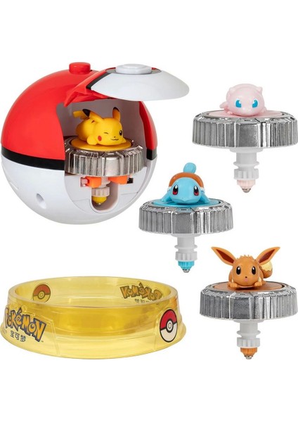 Pokemon Battle Spinner Deluxe Arena Set
