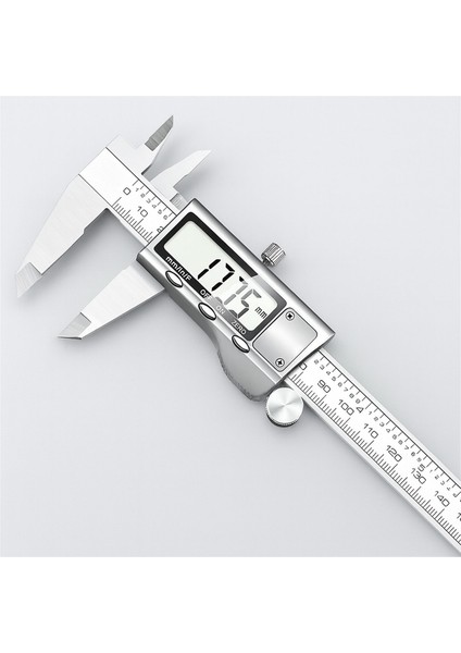 Metal Dijital Kumpas 150 mm Paslanmaz LCD Ekran Hassas Ölçüm Aleti Atölye Endüstriyel Kullanım fiyatları