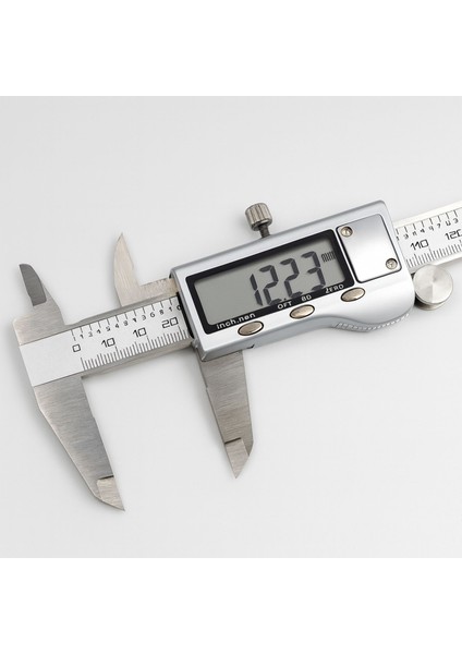 Metal Dijital Kumpas 150 mm Paslanmaz LCD Ekran Hassas Ölçüm Aleti Atölye Endüstriyel Kullanım indirimleri