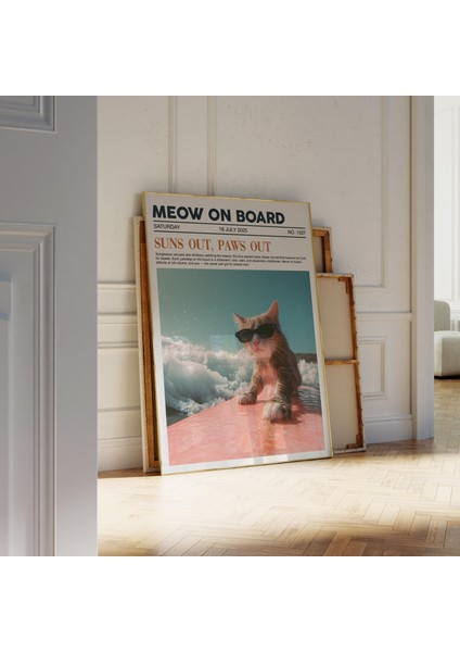 Sörf Yapan Kedi Gazetesi: Trend Sahil Duvar Sanatı ( & ) modelleri