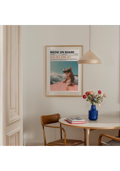 Sörf Yapan Kedi Gazetesi: Trend Sahil Duvar Sanatı ( & ) fırsatları