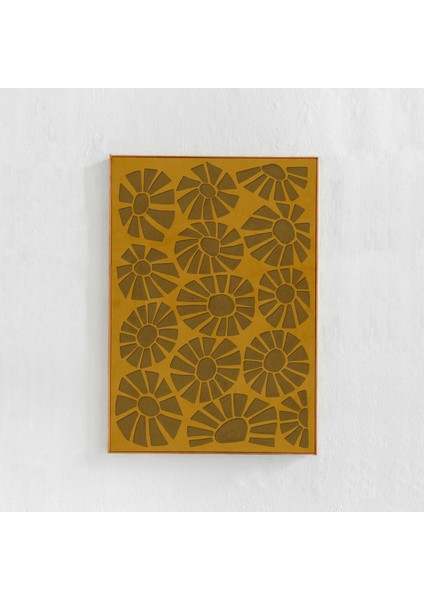 Hardal Sarısı ve Kahverengi