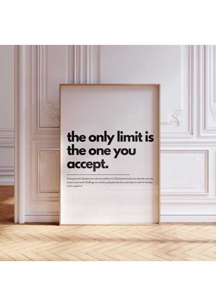 Ilham Verici Terapist Ofis Sanatı, Moral Verici Söz, Motivasyon Posteri