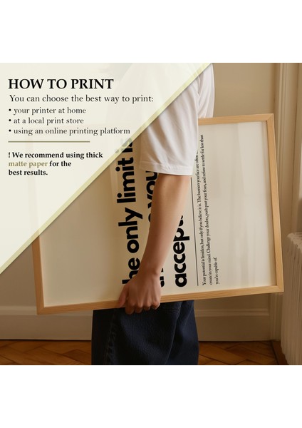 Ilham Verici Terapist Ofis Sanatı, Moral Verici Söz, Motivasyon Posteri modelleri