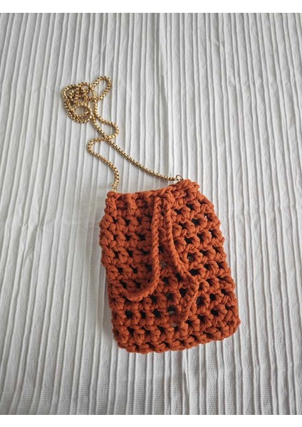 🧶 El Yapımı Penye Ip Telefon Çantası – 12 Renk Seçeneği ile Tarzınızı Yansıtın! modelleri