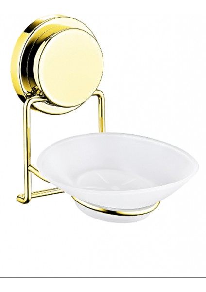 Magic Fix Plastik Sabunluk Altın ROYALEKS-EMGA-713