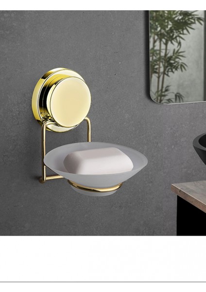 Magic Fix Plastik Sabunluk Altın ROYALEKS-EMGA-713 fiyatları