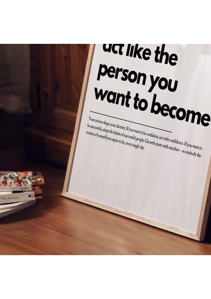 Terapist Ofis Sanatı Ilham Verici Sanat, Ev Ofis Sanatı Olumlu Söz fiyatları