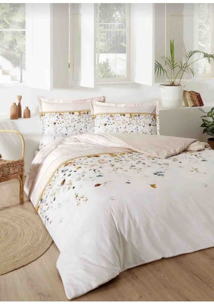 Çift Kişilik (Çarşafı Lastikli) Nevresim Takımı Marigold