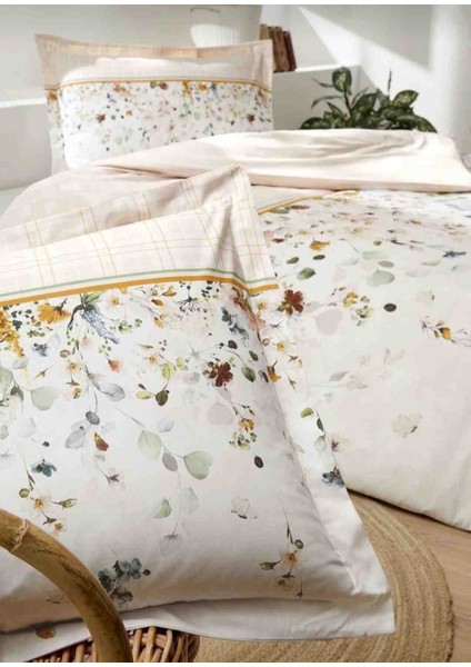 Çift Kişilik (Çarşafı Lastikli) Nevresim Takımı Marigold fiyatları