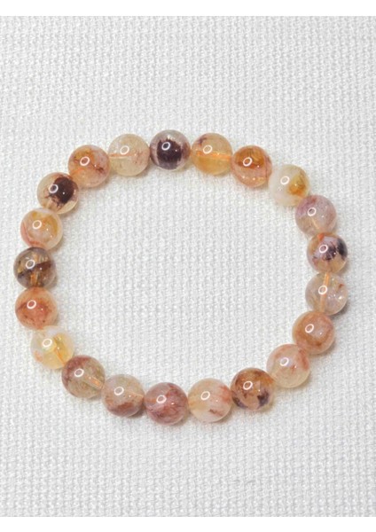 Phantom-Sitrin Doğal Taş Bileklik