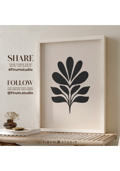 Soyut Bitki Sanatı, Modern Iskandinav, Japon Dekoru, Bej Sanatı, Organik Minimalist fiyatları