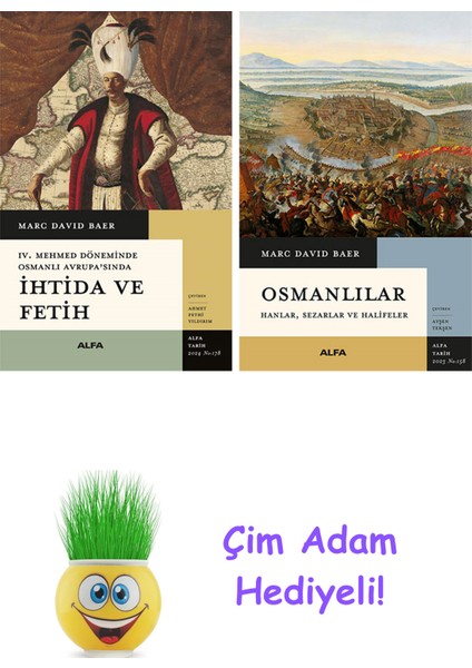 Marc David Baer 2 Kitap Seti + Çim Adam Hediye