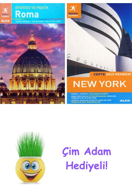 Martin Dunford 2 Kitap Seti + Çim Adam Hediye