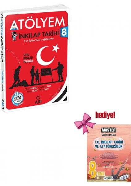 Arı 8. Sınıf Inkılap Tarihi Sosyalimo Akıllı Atölyem + Okyanus In
