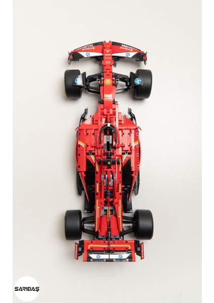 Technic Yapım Oyuncakları 42207 Ferrari Sf-24 F1 - Model Araba Uyumlu Duvar Sergi Stant fırsatları