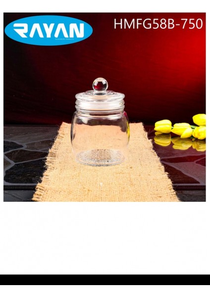 Cam Kavanoz 750 Cc -HMFG58B-750