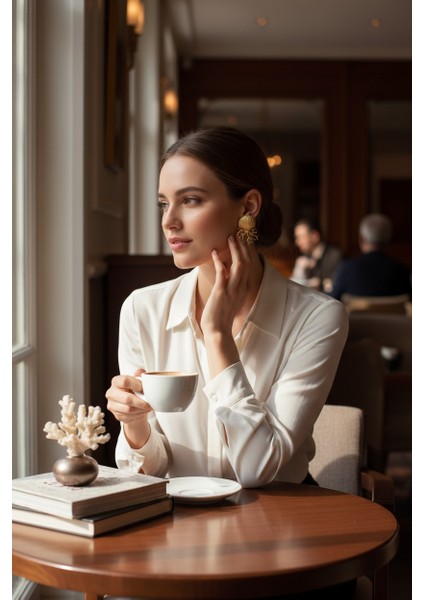 Vividcharm Çelik Istiridye Küpe fiyatları