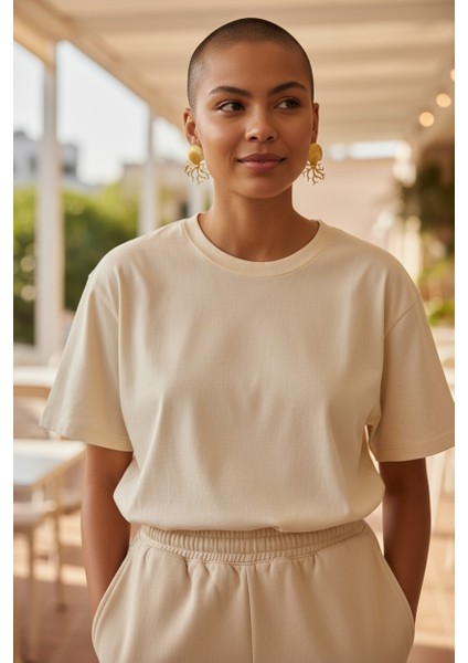 Vividcharm Çelik Istiridye Küpe modelleri