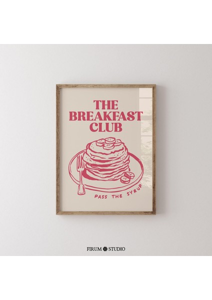 Kahvaltı Kulübü, Eklektik Yemek Odası Duvar Sanatı fiyatları