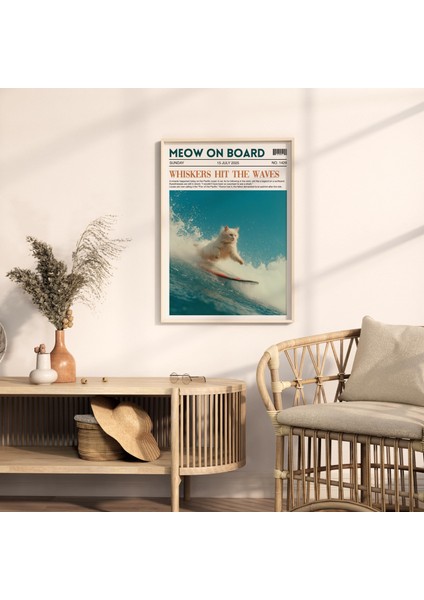 Sörf Yapan Kedi Gazetesi: Sahil Duvar Sanatı ( & ) fırsatları