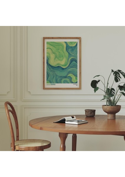 Adaçayı Yeşili Japandi Duvar Sanatı: Wabi Sabi Dekoru ( & ) modelleri