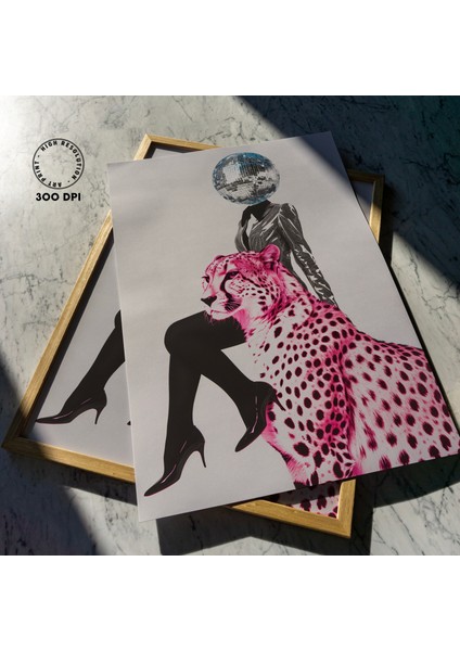 Funky Disko Topu Posteri, 70'ler Retro Duvar Sanatı, Baskılar, Retro Duvar Sanatı modelleri