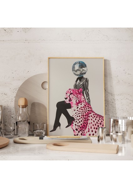 Funky Disko Topu Posteri, 70'ler Retro Duvar Sanatı, Baskılar, Retro Duvar Sanatı fırsatları