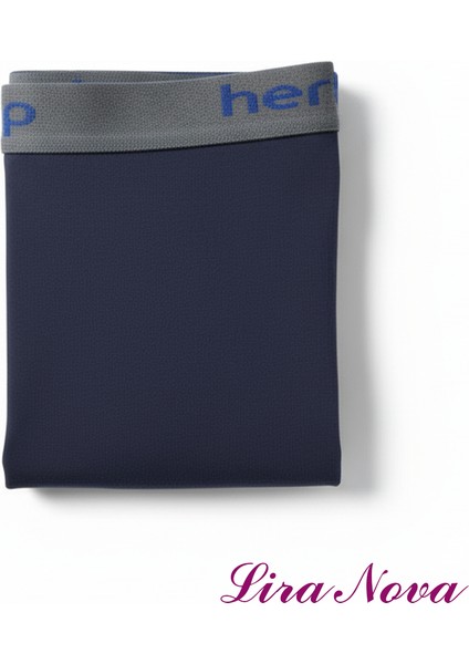 Lacivert Soft Elastan Boxer %90 Coton %10 Elastane fiyatları