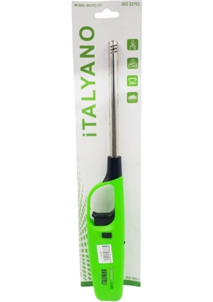 İtalyano Renkli Uzun Mutfak Çakmağı -ITL101 modelleri