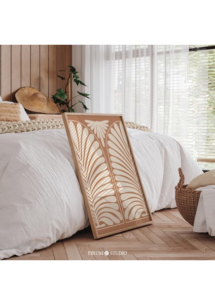 Yanık Turuncu Fas Bohem Sanatı fiyatları