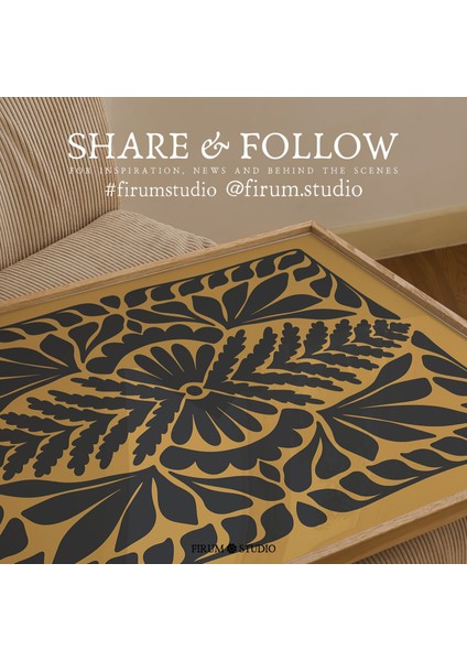 Sarı ve Siyah Botanik Sanatı fiyatları