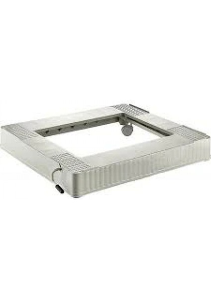 Plastik Gri Çeksür Makine Ayak (4887)