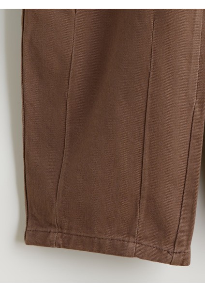 Yeni Sezon Baggy Fit Kız Çocuk Pantolon modelleri