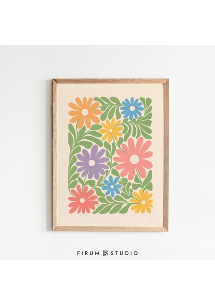 Çiçek Sanatı, Parlak Renkli Sanat, Bohem Sanatı, Bağımsız Oda Dekoru