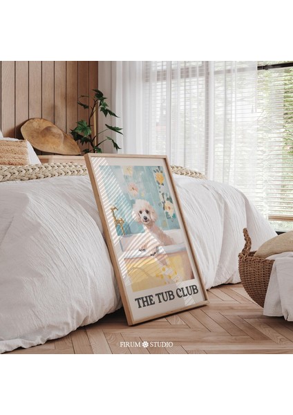 Tub Club Kaniş Banyo Duvar Sanatı fiyatları