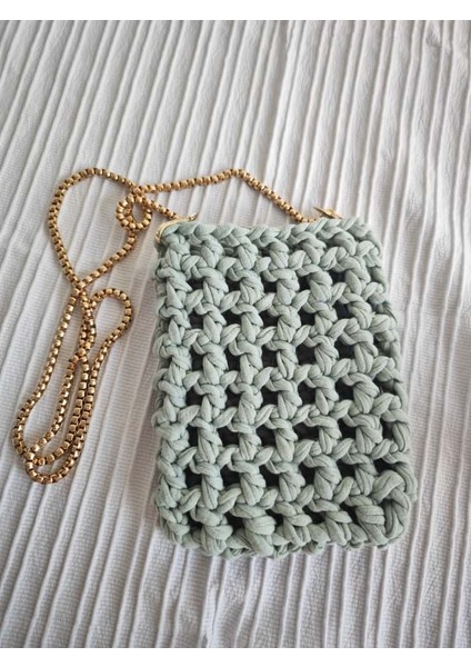 🧶 El Yapımı Penye Ip Telefon Çantası – 12 Renk Seçeneği ile Tarzınızı Yansıtın! fiyatları