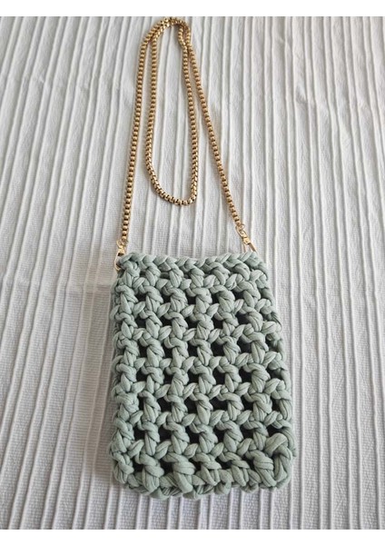 🧶 El Yapımı Penye Ip Telefon Çantası – 12 Renk Seçeneği ile Tarzınızı Yansıtın! modelleri