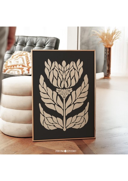 Orta Yüzyıl Çiçekli Lale Sanatı