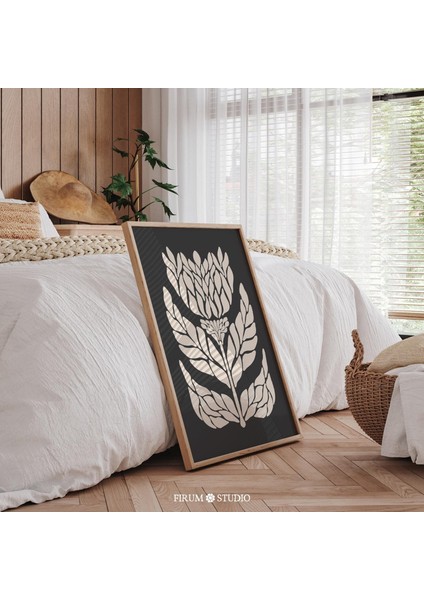 Orta Yüzyıl Çiçekli Lale Sanatı fiyatları